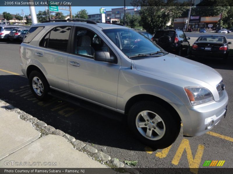 Silver / Gray 2006 Kia Sorento LX 4x4