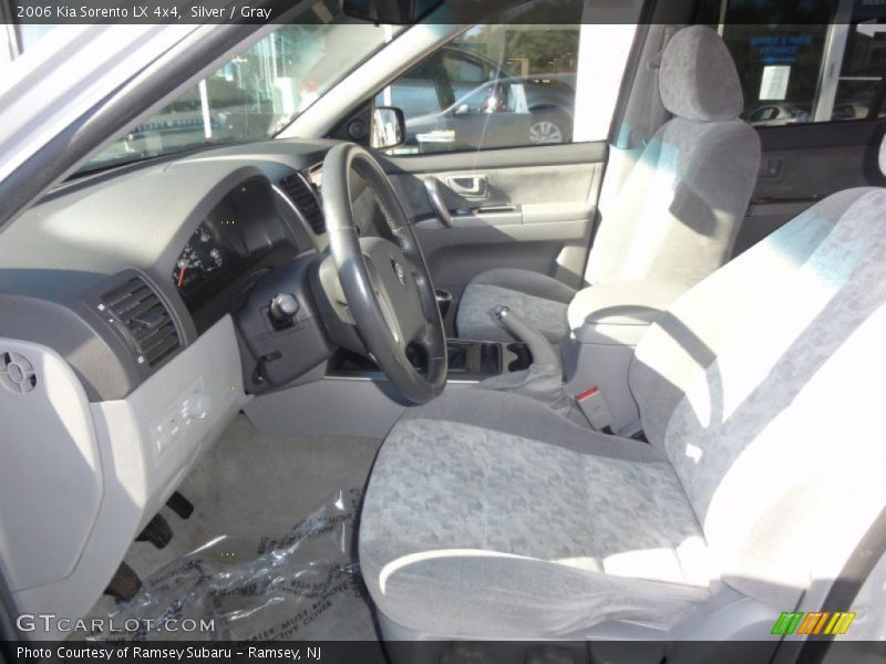Silver / Gray 2006 Kia Sorento LX 4x4