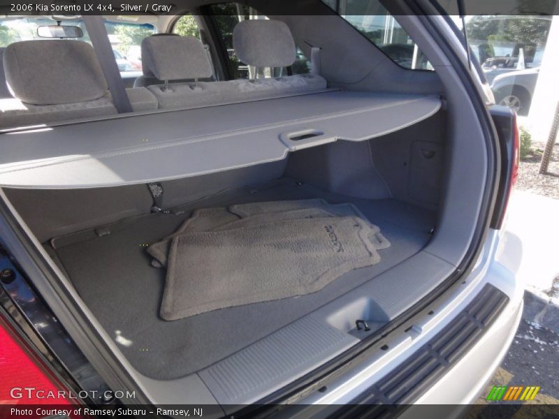 Silver / Gray 2006 Kia Sorento LX 4x4