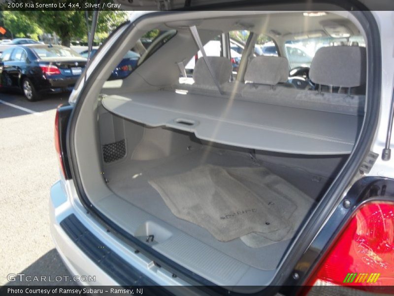 Silver / Gray 2006 Kia Sorento LX 4x4