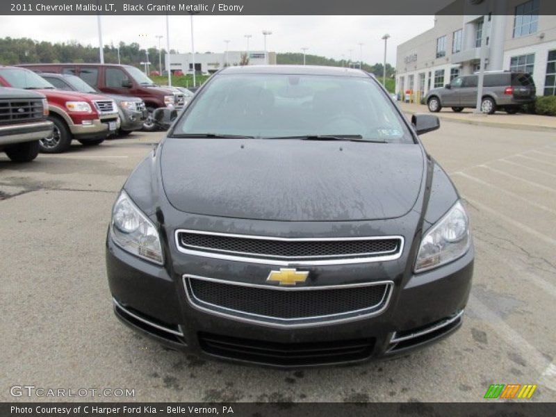Black Granite Metallic / Ebony 2011 Chevrolet Malibu LT