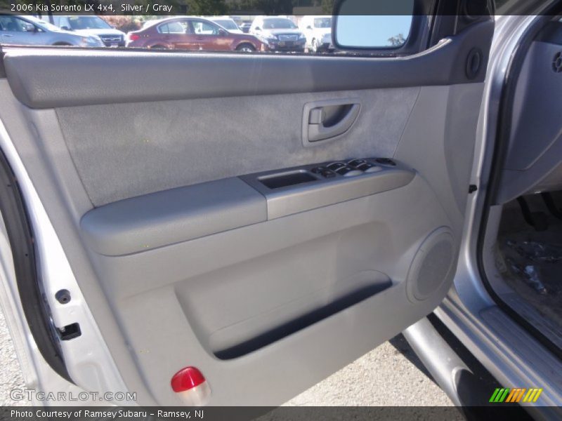 Silver / Gray 2006 Kia Sorento LX 4x4