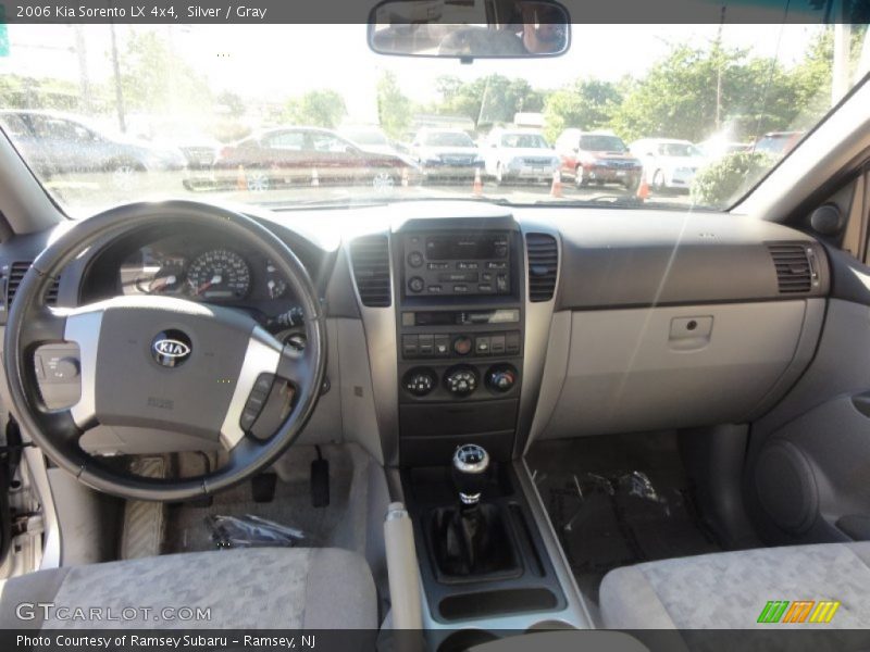 Silver / Gray 2006 Kia Sorento LX 4x4