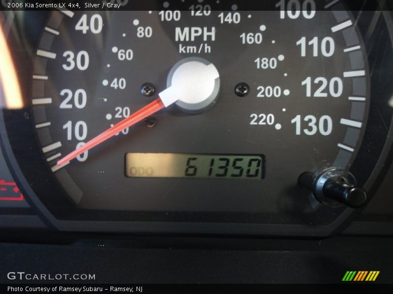 Silver / Gray 2006 Kia Sorento LX 4x4