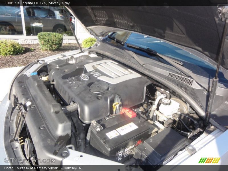 Silver / Gray 2006 Kia Sorento LX 4x4