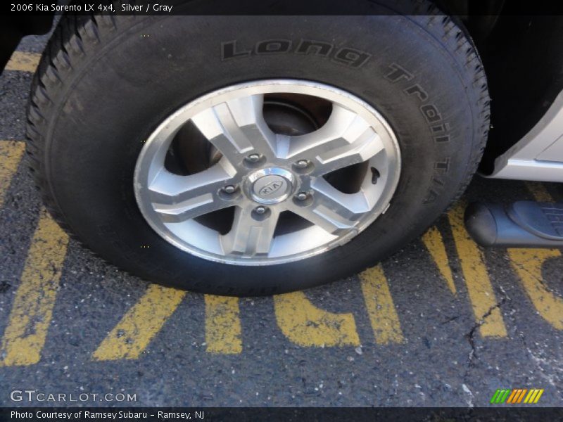 Silver / Gray 2006 Kia Sorento LX 4x4