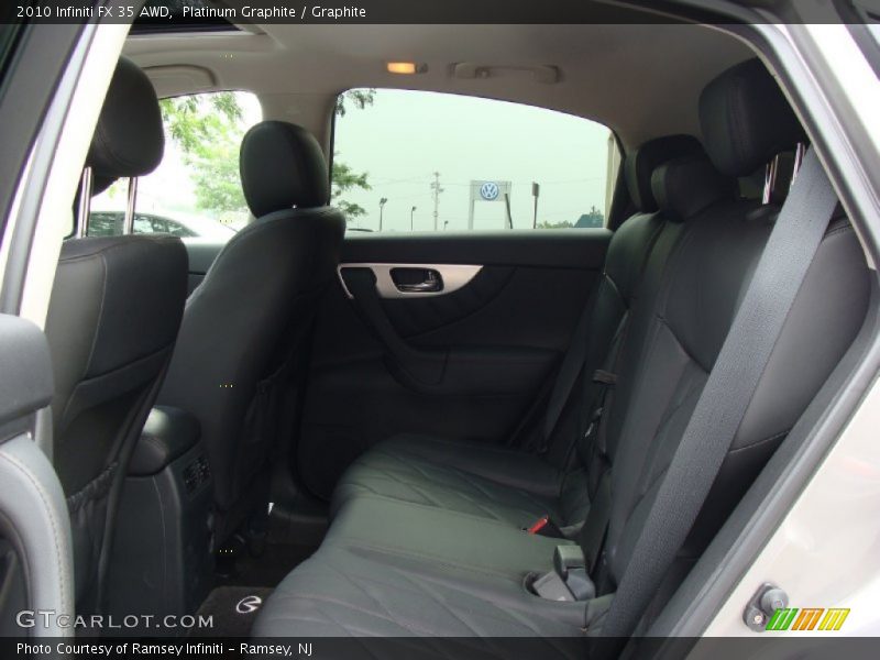 Platinum Graphite / Graphite 2010 Infiniti FX 35 AWD