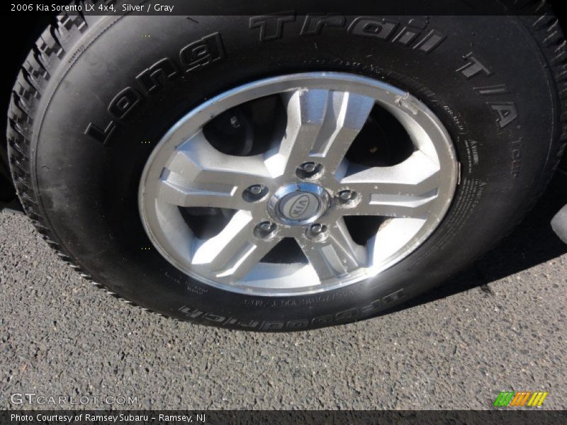 Silver / Gray 2006 Kia Sorento LX 4x4