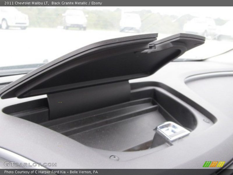 Black Granite Metallic / Ebony 2011 Chevrolet Malibu LT