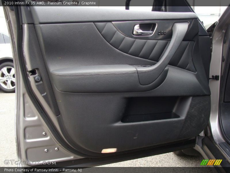Platinum Graphite / Graphite 2010 Infiniti FX 35 AWD