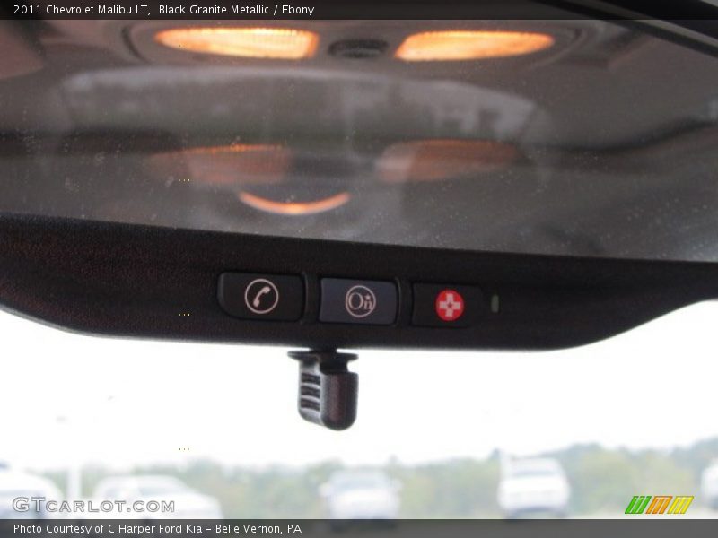 Black Granite Metallic / Ebony 2011 Chevrolet Malibu LT