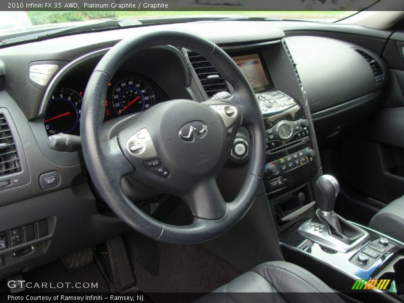 Platinum Graphite / Graphite 2010 Infiniti FX 35 AWD