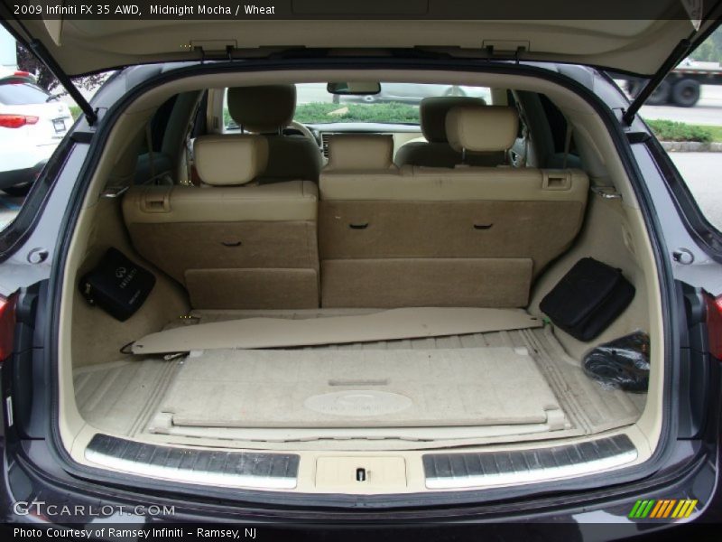 Midnight Mocha / Wheat 2009 Infiniti FX 35 AWD