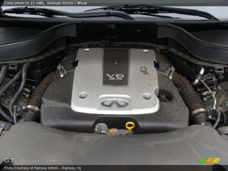 Midnight Mocha / Wheat 2009 Infiniti FX 35 AWD