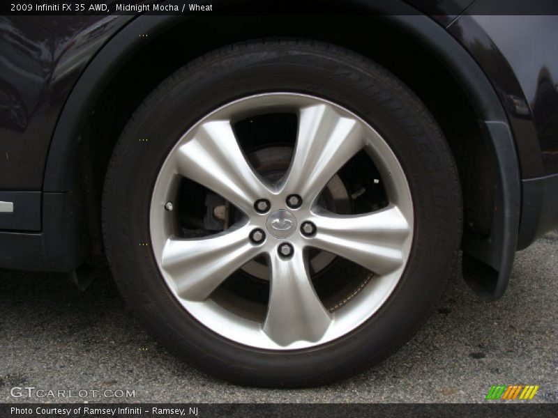 Midnight Mocha / Wheat 2009 Infiniti FX 35 AWD
