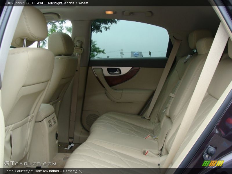 Midnight Mocha / Wheat 2009 Infiniti FX 35 AWD