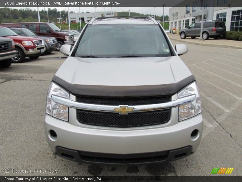 Silverstone Metallic / Light Gray 2008 Chevrolet Equinox LT AWD