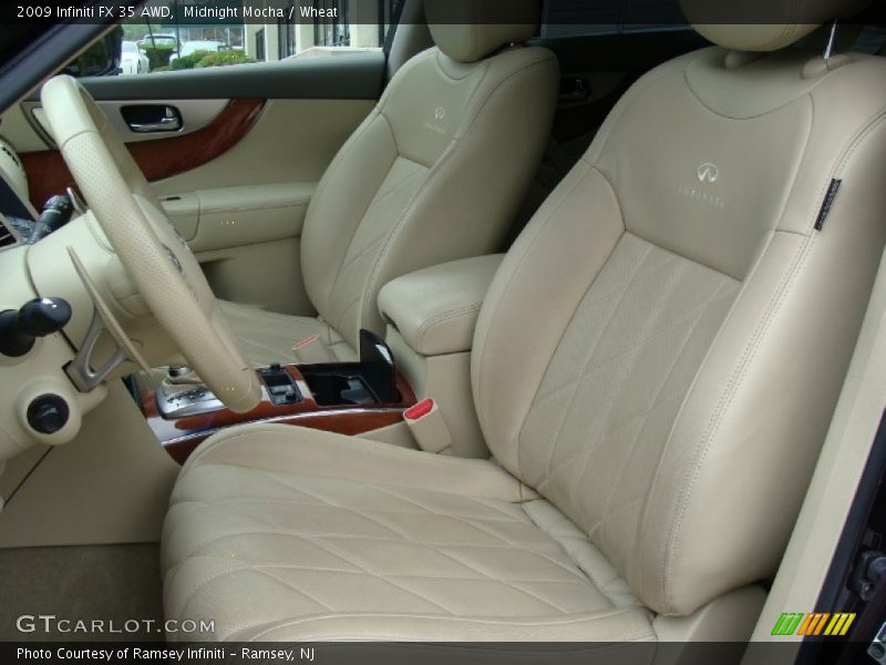 Midnight Mocha / Wheat 2009 Infiniti FX 35 AWD