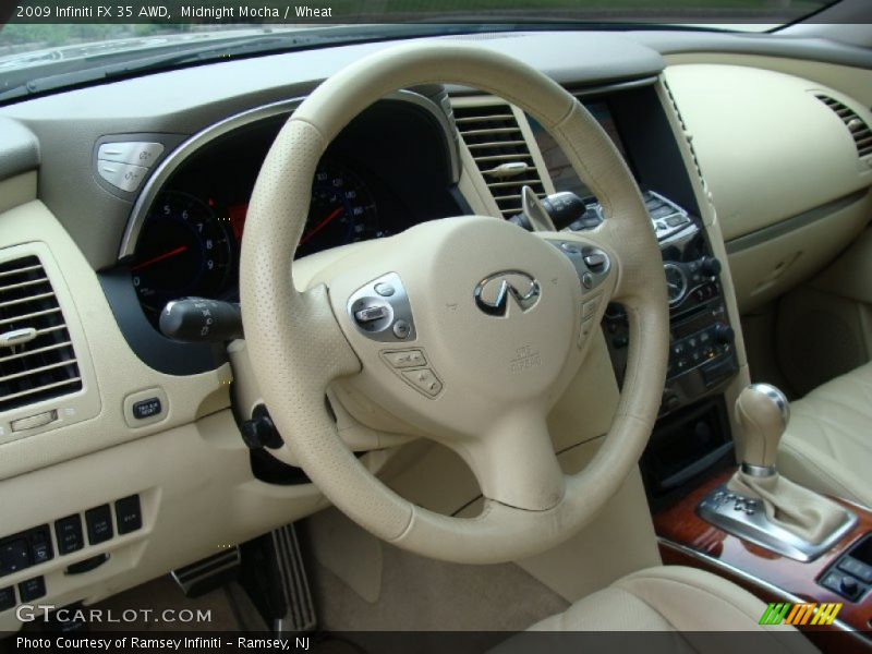 Midnight Mocha / Wheat 2009 Infiniti FX 35 AWD