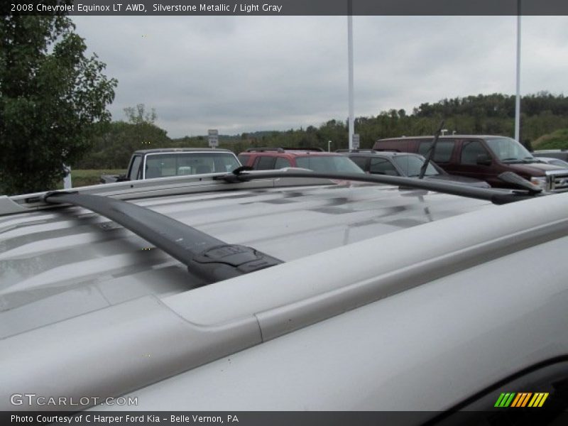 Silverstone Metallic / Light Gray 2008 Chevrolet Equinox LT AWD