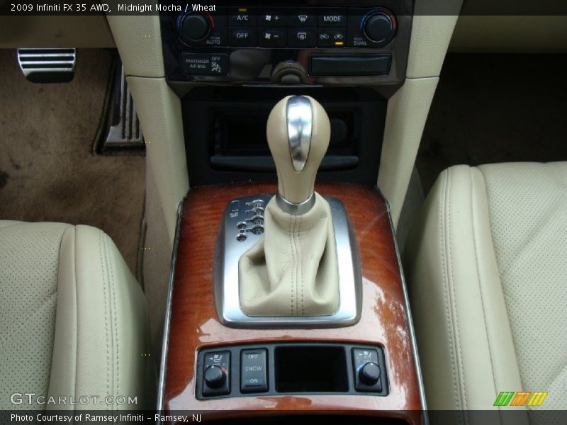 Midnight Mocha / Wheat 2009 Infiniti FX 35 AWD