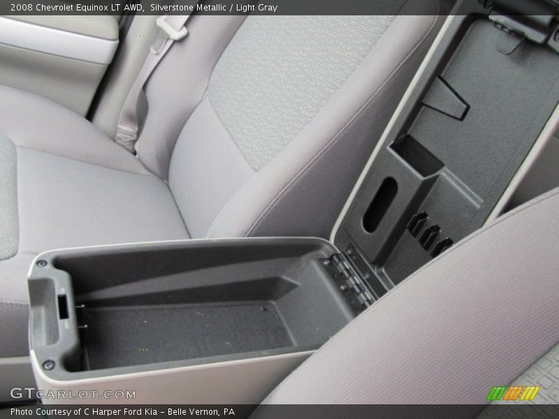 Silverstone Metallic / Light Gray 2008 Chevrolet Equinox LT AWD