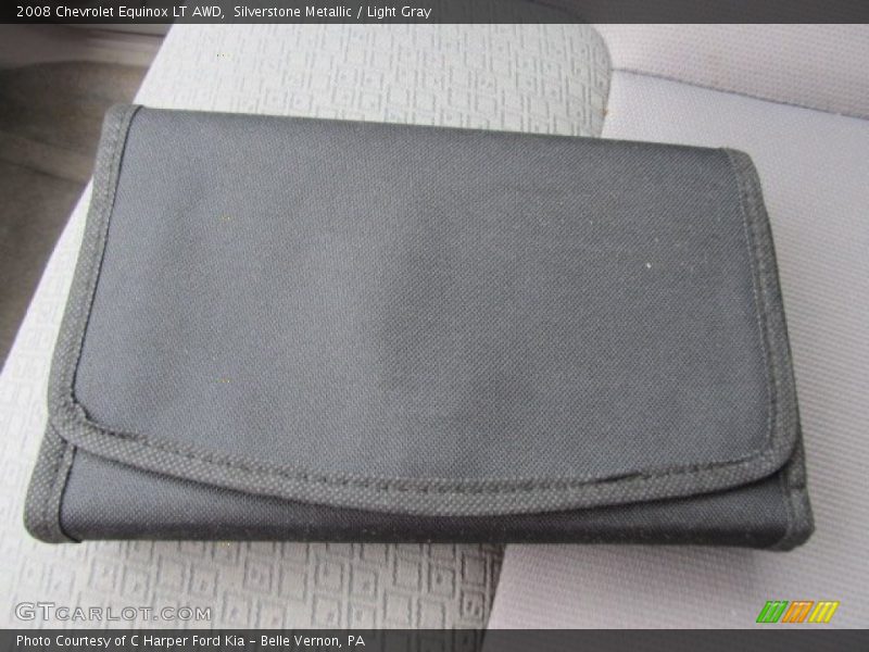 Silverstone Metallic / Light Gray 2008 Chevrolet Equinox LT AWD