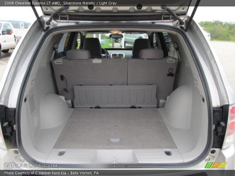 Silverstone Metallic / Light Gray 2008 Chevrolet Equinox LT AWD