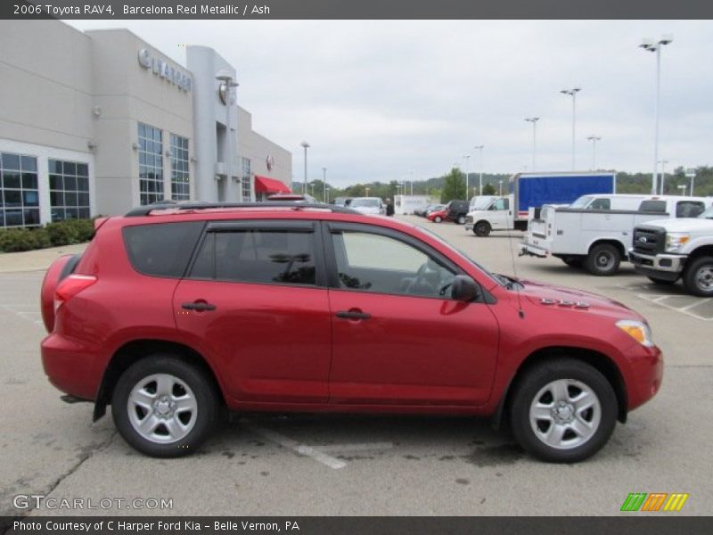 Barcelona Red Metallic / Ash 2006 Toyota RAV4