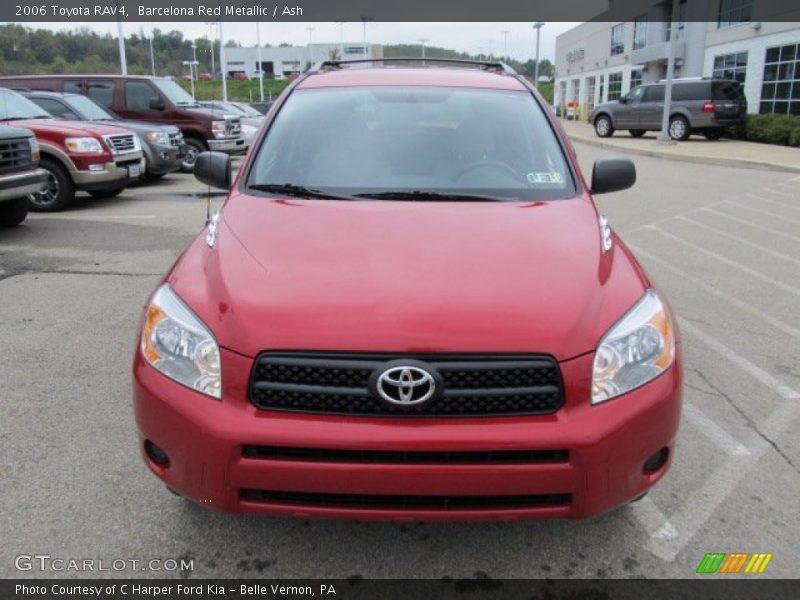 Barcelona Red Metallic / Ash 2006 Toyota RAV4