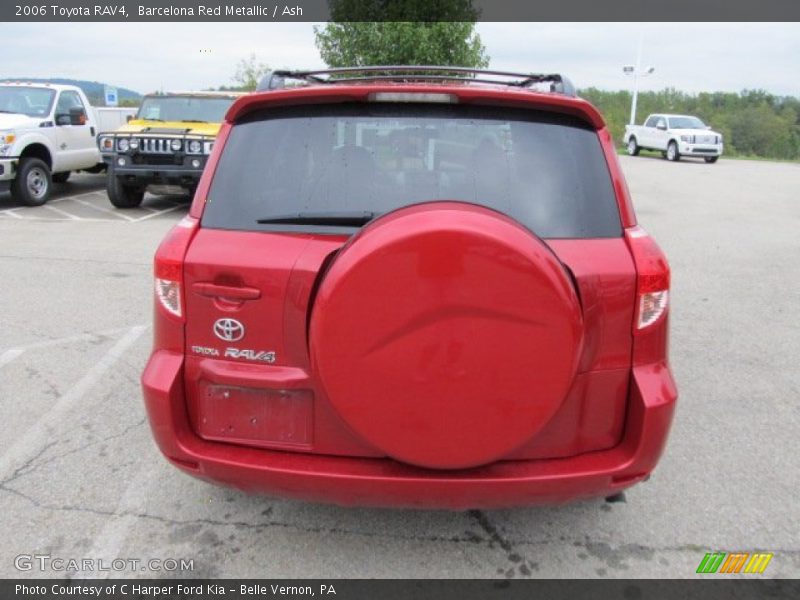 Barcelona Red Metallic / Ash 2006 Toyota RAV4