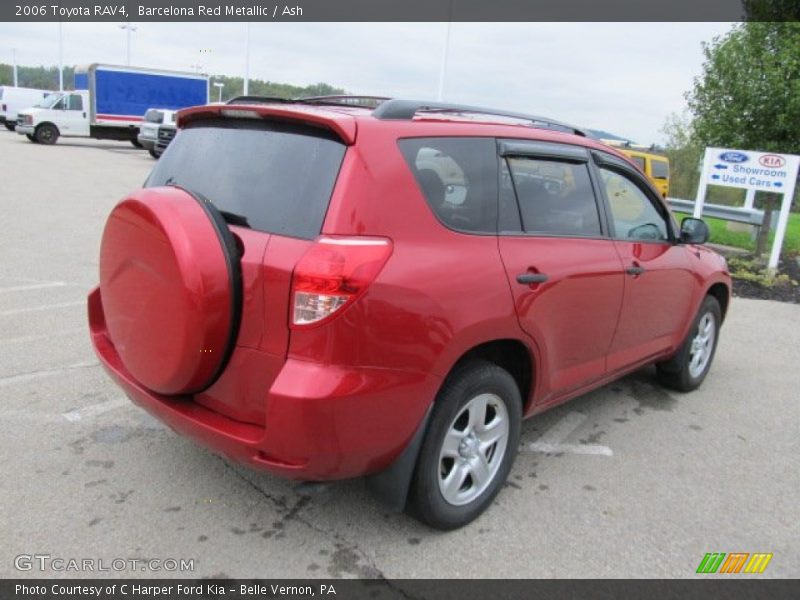 Barcelona Red Metallic / Ash 2006 Toyota RAV4