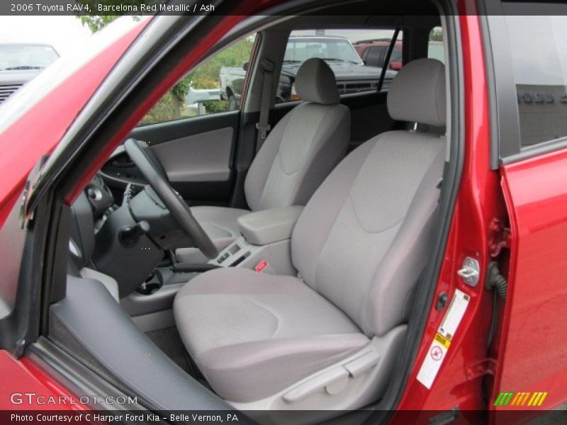 Barcelona Red Metallic / Ash 2006 Toyota RAV4