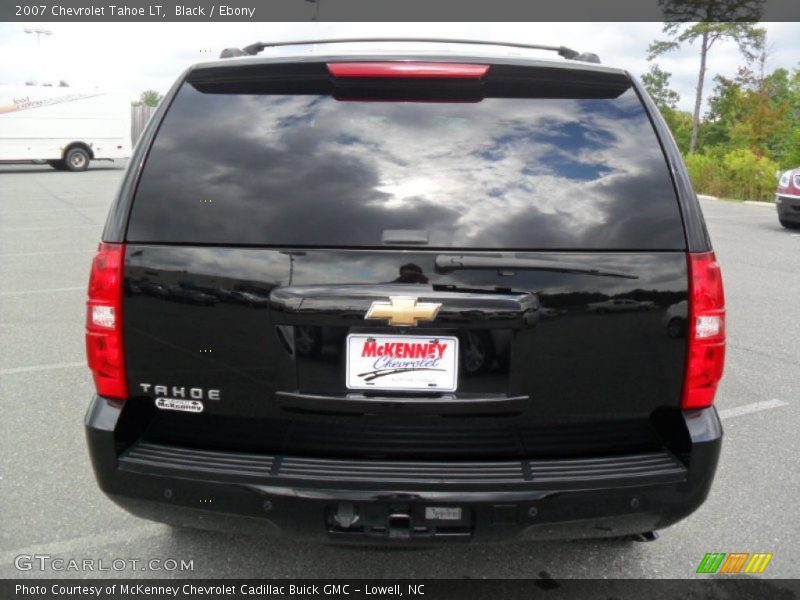 Black / Ebony 2007 Chevrolet Tahoe LT