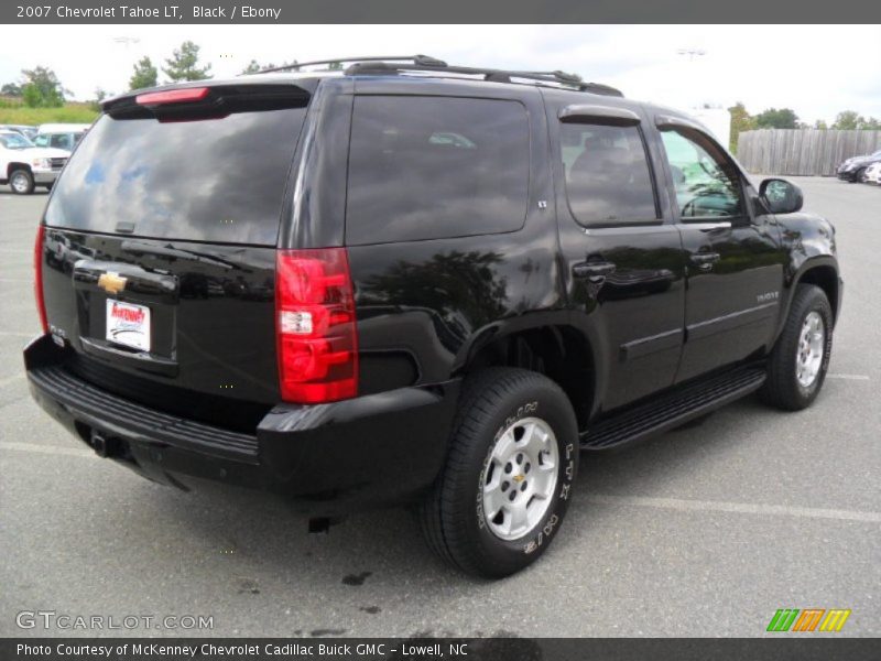 Black / Ebony 2007 Chevrolet Tahoe LT