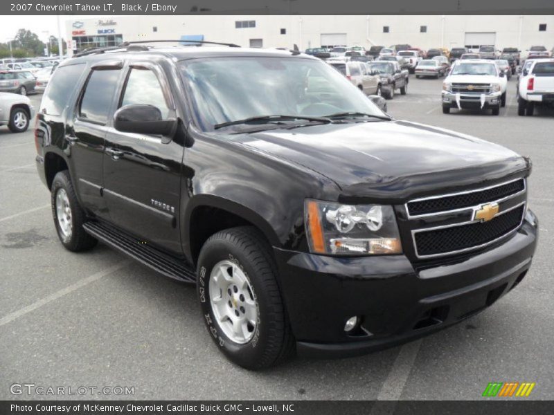 Black / Ebony 2007 Chevrolet Tahoe LT