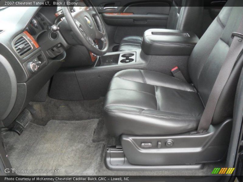  2007 Tahoe LT Ebony Interior