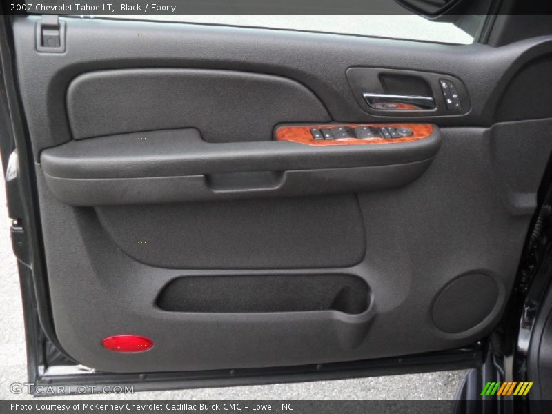Black / Ebony 2007 Chevrolet Tahoe LT