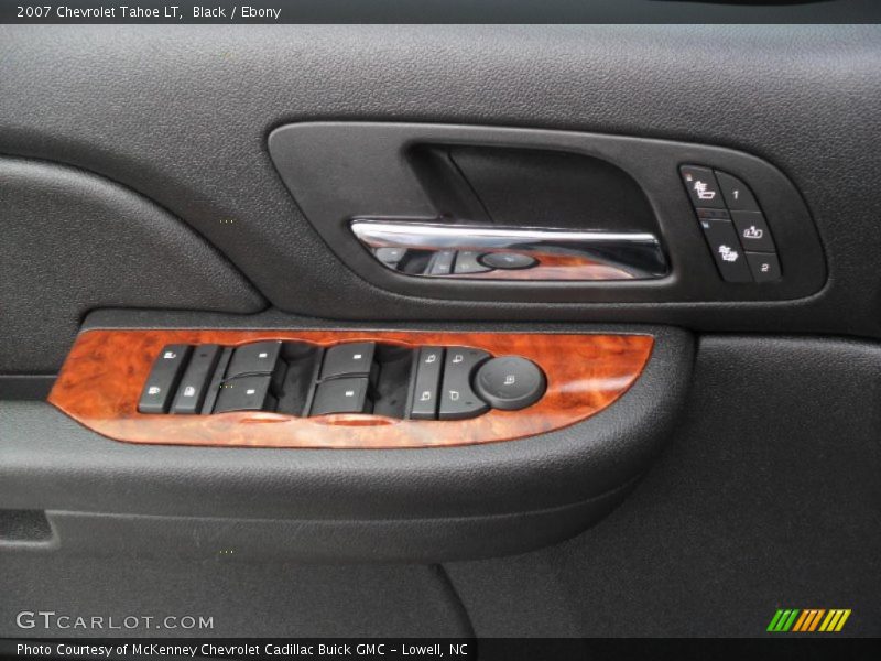 Black / Ebony 2007 Chevrolet Tahoe LT