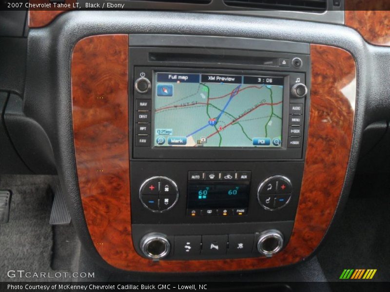 Navigation of 2007 Tahoe LT