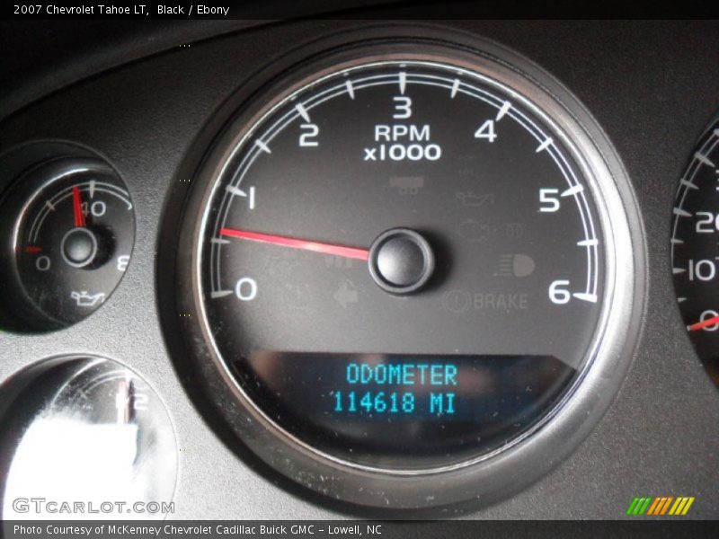 Black / Ebony 2007 Chevrolet Tahoe LT
