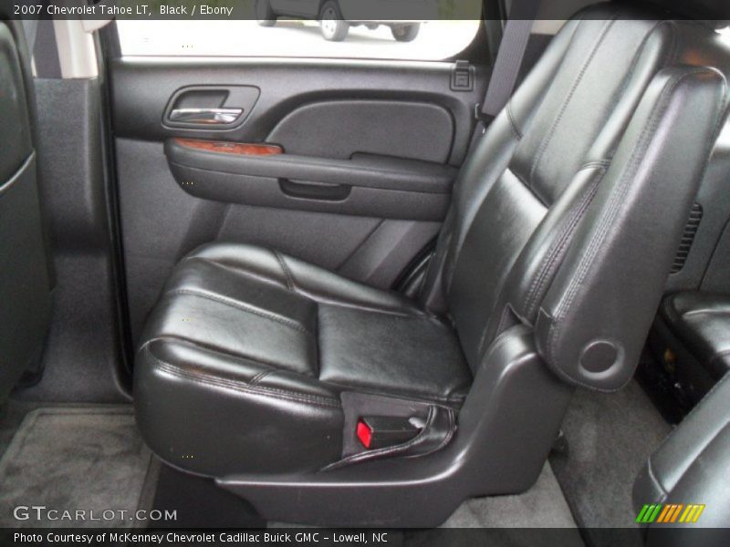 Black / Ebony 2007 Chevrolet Tahoe LT