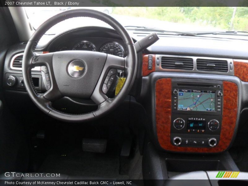 Black / Ebony 2007 Chevrolet Tahoe LT