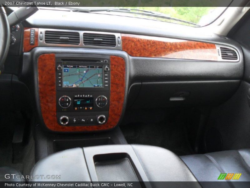 Black / Ebony 2007 Chevrolet Tahoe LT