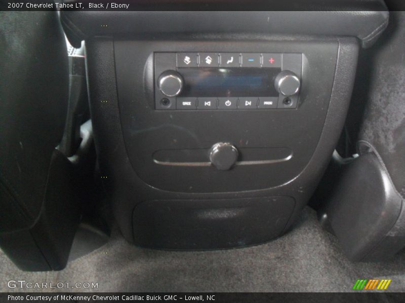 Black / Ebony 2007 Chevrolet Tahoe LT