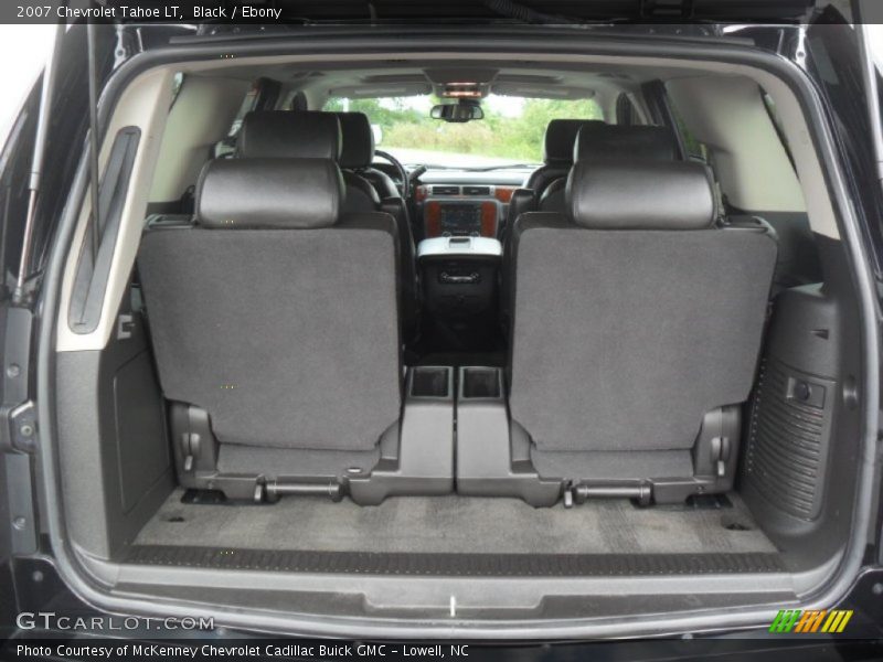 Black / Ebony 2007 Chevrolet Tahoe LT