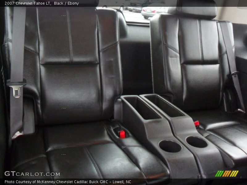 Black / Ebony 2007 Chevrolet Tahoe LT