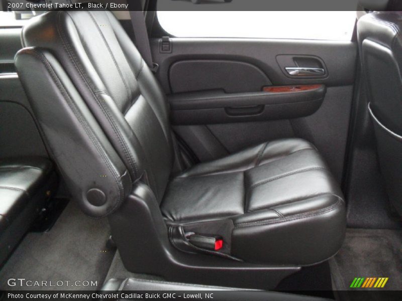 Black / Ebony 2007 Chevrolet Tahoe LT