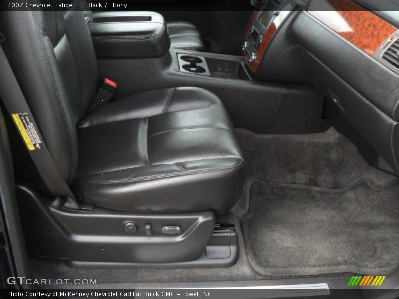 Black / Ebony 2007 Chevrolet Tahoe LT