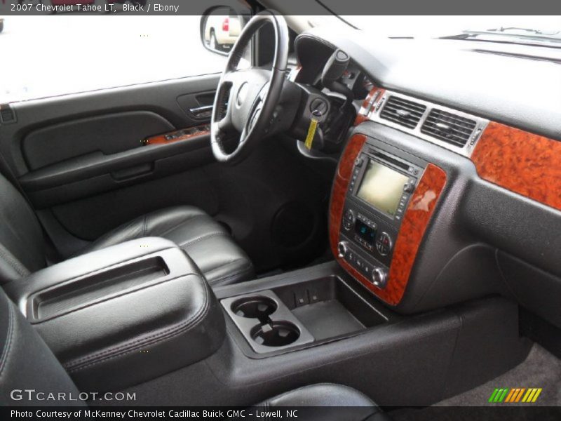 Black / Ebony 2007 Chevrolet Tahoe LT